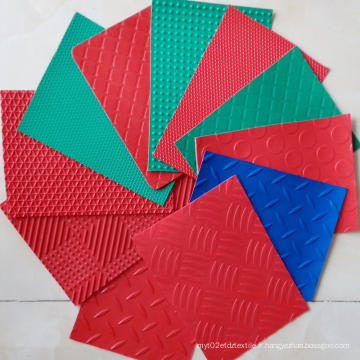 PVC Material Garage Anti-slip PVC Mat de plancher